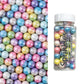 Edible Rainbow Pearl Sugar Sprinkles Candy Baking Edible Cake Decorations Cupcake Toppers Cookie Decorating Celebrations Wedding