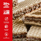 Loacker Classic Hazelnut Wafers - Premium Crispy Wafer Cookies With Hazelnut Cream Filling - Multipack Of 12 Snack Packs - Non-Gmo - 100% Italian Hazelnuts - 45G/1.59Oz, Pack Of 12