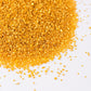 Sweets Indeed Edible Sprinkle Sugar Mix, Gold, 5 oz, Perfect for Baking, Cake Decorations, Ice Cream, Cookies, Cupcake Toppers