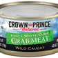 Crown Prince Crab Meat, Natural Fancy White-Lump, 6 Ounce Cans, Pack of 12