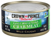 Crown Prince Crab Meat, Natural Fancy White-Lump, 6 Ounce Cans, Pack of 12
