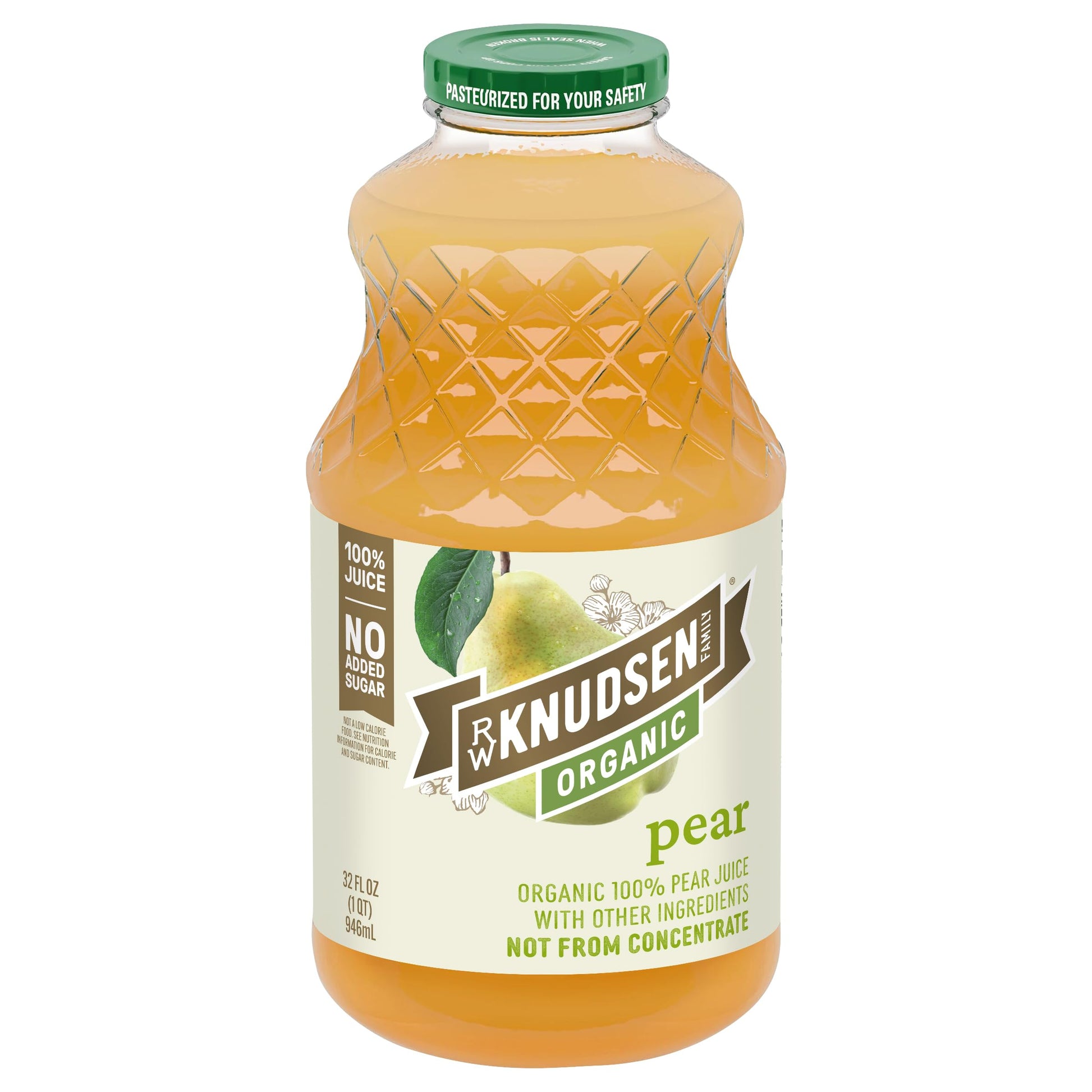 R.W. Knudsen  Organic Pear Juice  32 Fl Oz
