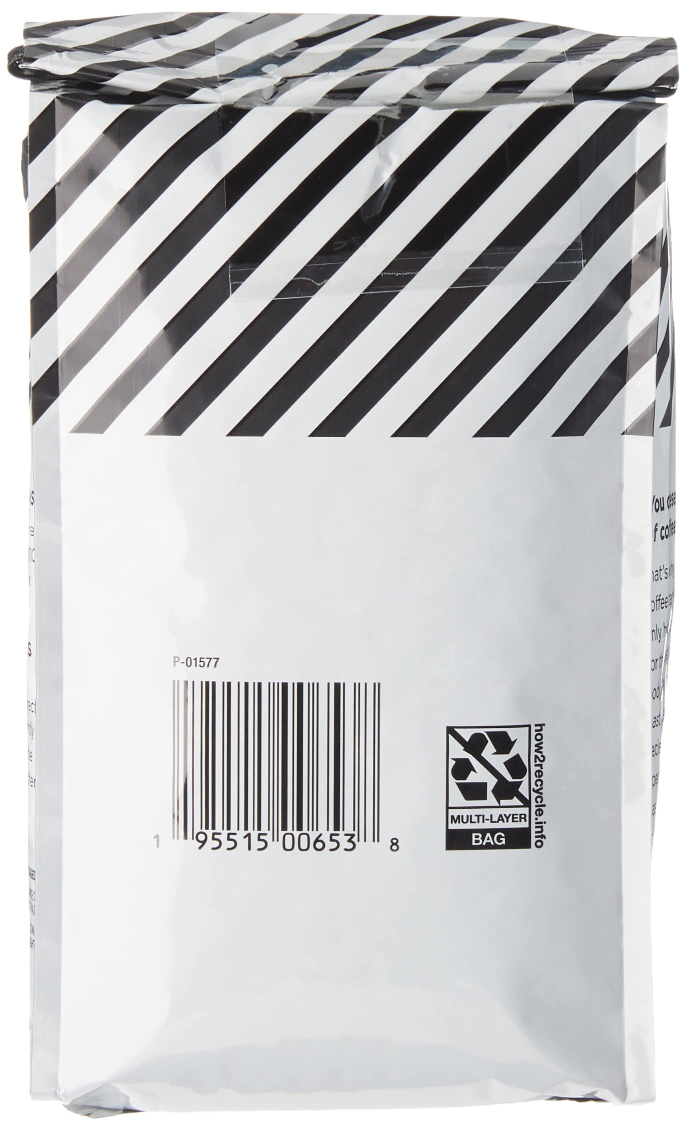 Amazonfresh Dark Roast Whole Bean Coffee, 12 Ounce