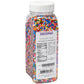 Decopac Bright Rainbow Sprinkles | Extra Large 26Oz Pack | Cake Sprinkle Mix, Fancy Sprinkles For Cake Decorating, Handheld Cont