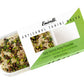 Emirelli Artisanal Halva Dessert - Authentic Middle Eastern Candy Turkish Sweets - Vegan Candy 55%-Tahini Halwa - Halvah Traditi