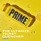 PRIME HYDRATION Sports Drink, Electrolyte Enhanced, 250mg BCAAs, Low Sugar, 16.9 Fl Oz, Pack of 12