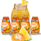 Klass Aguas Frescas | Liquid Water Enhancer | Sugar Free Naturally Flavored Pineapple Tangerine, Keto Friendly |1.62 Oz Pack of 
