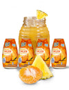 Klass Aguas Frescas | Liquid Water Enhancer | Sugar Free Naturally Flavored Pineapple Tangerine, Keto Friendly |1.62 Oz Pack of 