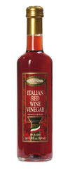 Mantova Italian Red Wine Vinegar, 16.9 Fl Oz, Pack of 2