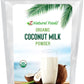 Z Natural Foods Organic Coconut Milk Powder, Unsweetened, 16 oz, Dairy-Free, Gluten-Free, Non-GMO, Vegan Alternative for Coffee & Smoothies