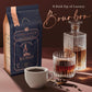COFFEA FLAVOR spirit-inspired flavor Flavored Whole Bean Coffee, Organic, Medium Roast, 16 oz Bag