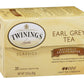 Twinings Earl Grey Decaf Tea, Tea Bags, 20-Count Boxes (Pack Of 12)