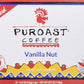 Puroast Low Acid Coffee Pods - Vanilla Medium Roast, 72 Count, Compatible with Keurig Brewer, No Bitter Aftertaste