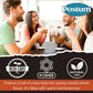 Postum Coffee Substitute, Caffeine-Free Hot Cocoa Flavor, Vegan, Non-GMO, 2x8oz Packs, Model: Postum_CocoaBlend