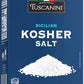 Tuscanini Coarse Kosher Salt, Medium Grind, 48 Ounce, Product of Italy, Sicilian Sea Salt
