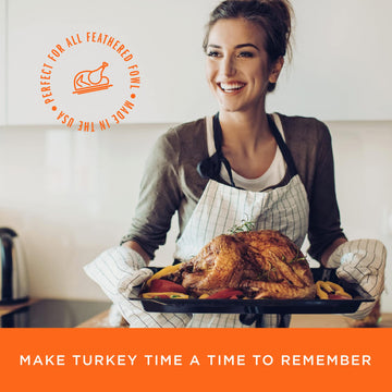 Fire & Flavor Turkey Perfect Natural Dry Rub - Turkey and Chicken Seasoning - Herbs, Spices & Seasonings - Seasonings for Cookin