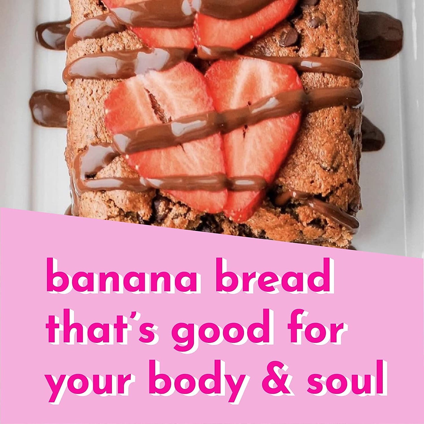 GoNanas Cinnamon Roll Banana Bread Mix, Vegan, Gluten Free Healthy Snacks. Oat Flour Bread or Muffin Mix. Women Owned, US Ingred