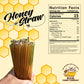 R.U.S. Candy Honey Sticks - 25 Pack Natural Clover Flavor Single Serve Stir Sticks