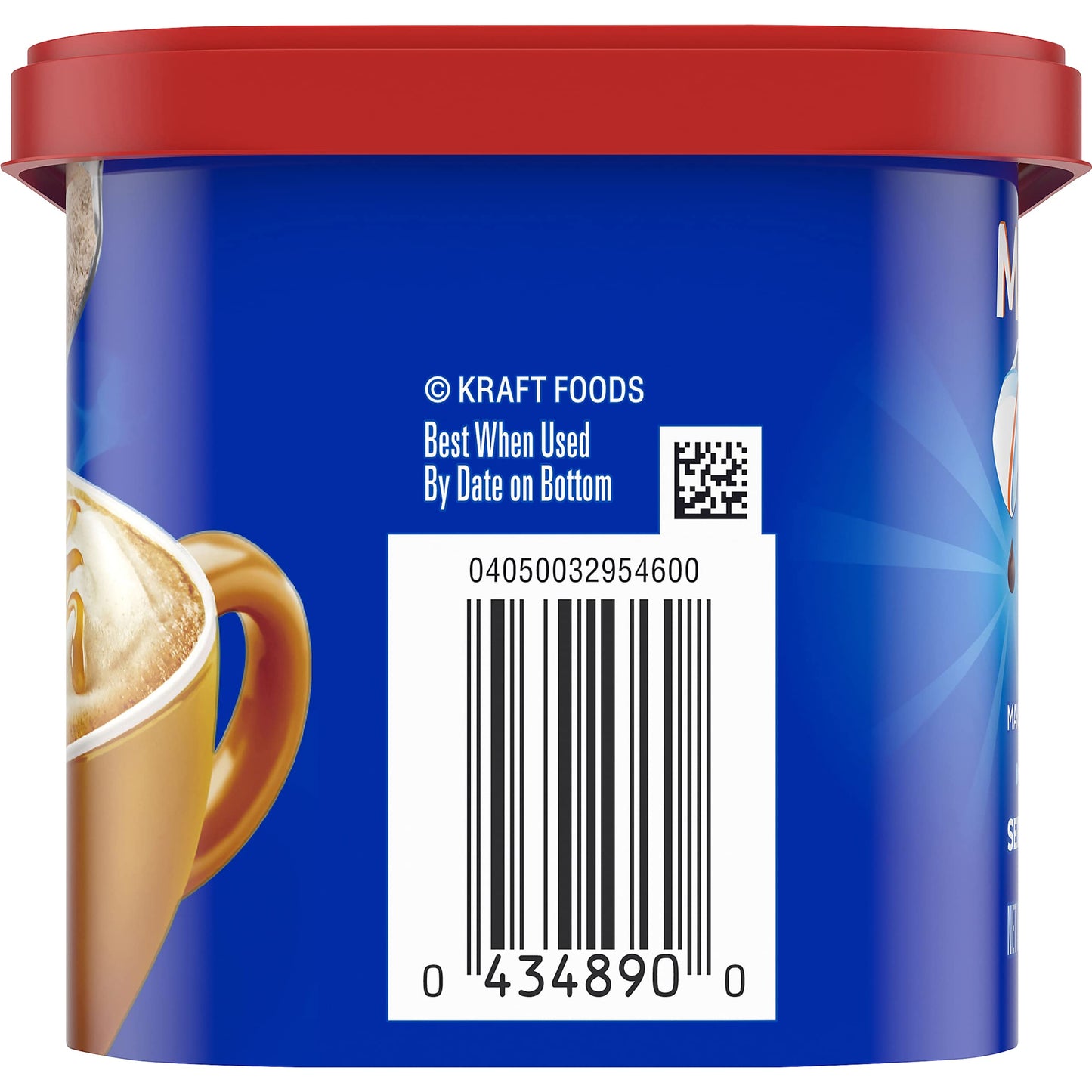Vanilla Caramel Maxwell House Coffee (6 Cans)