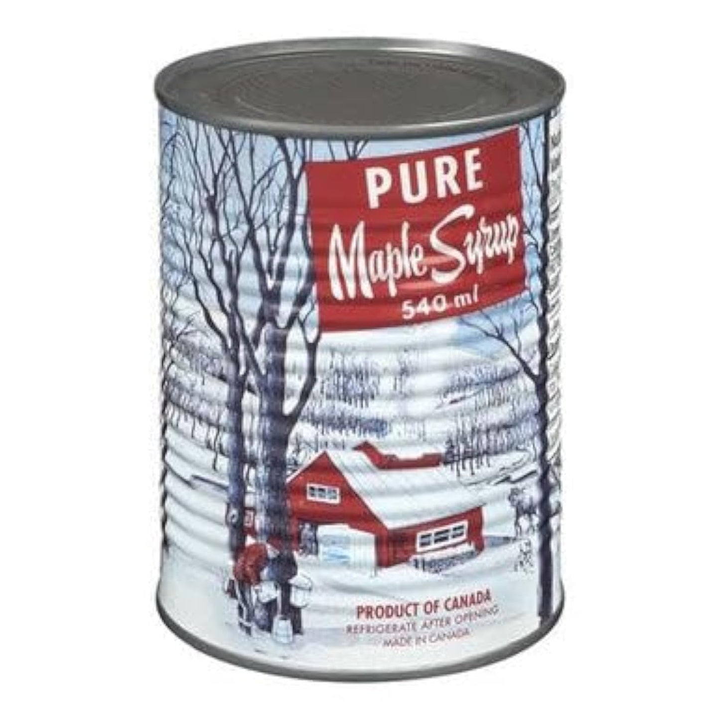Decacer Pure Maple Syrup, Canada No 1 Medium, 540ml (18.36 Fl Oz) - Authentic Canadian Maple Syrup