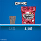 Ice Breakers Ice Cubes Cinnamon Sugar Free Chewing Gum Pouch, 8.11 Oz (100 Pieces)
