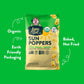 Lesserevil Sour Cream And Onion Sun Poppers 4 Oz