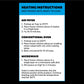 Pilgrims Popcorn Chicken | Fully Cooked | 11 G Protein | Frozen |1.50 LB