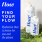 Flow Alkaline Spring Water - Peach & Blueberry Flavor, 12 Pack of 1L BPA-Free Bottles, Naturally Alkaline with Electrolytes