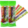 Jelly Straws Pack Of 2 - Jelly Noodles Gummies Peach Mango Blueberry Lychee Flavors