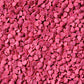 Eastron Edible Valentine Rose Red Heart Shapes Sprinkles for Cakes Decorating 8mm Heart Cupcakes Toppers for Birthday, Ice Cream