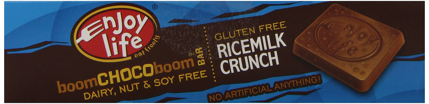 Enjoy Life Boomchocoboom Bar Ricemilk Crunch -- 1.12 Oz