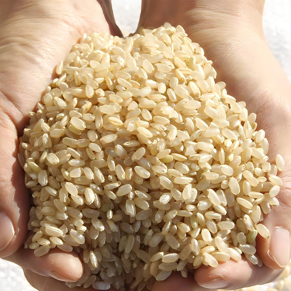 Kagayaki Brown Rice - California Short Grain, Rich in Protein & Fiber, 4.4 lbs