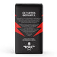 Death Wish Coffee Instant Dark Roast Coffee Packets, Bold & Intense Blend of Arabica & Robusta Beans, USDA Organic, 8 Count