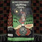 Bones Coffee Company Highland Grog, Butterscotch Caramel Flavored Coffee, Medium Roast Low Acid Arabica Beans Compatible with Au