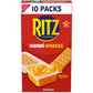 Handi-Snacks RITZ Crackers N Cheesy Dip Snack Packs, 10 Snack Packs