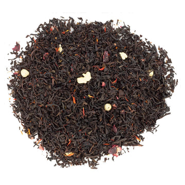 English Tea Store Loose Leaf, Blackforest Naturally Flavored Black Tea Pouches - 4oz, 4 Ounce