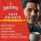 Oriente Dark Roast Cuban Coffee Pods, 50 Ct | Cafe Oriente Authentic Cuban Coffee Inspired Style | 100% Arabica Coffee | Solar E