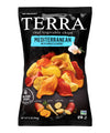 Terra Vegetable Chips, Mediterranean Garlic & Herbs Real Vegetable Chips, 5 Oz (Pack Of 6)