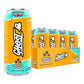 GHOST Energy Drink - 12-Pack  Tropical Mango  16oz Cans - Energy & Focus & No Artificial Colors - 200mg of Natural Caffeine  L-Carnitine & Taurine - Gluten-Free & Vegan