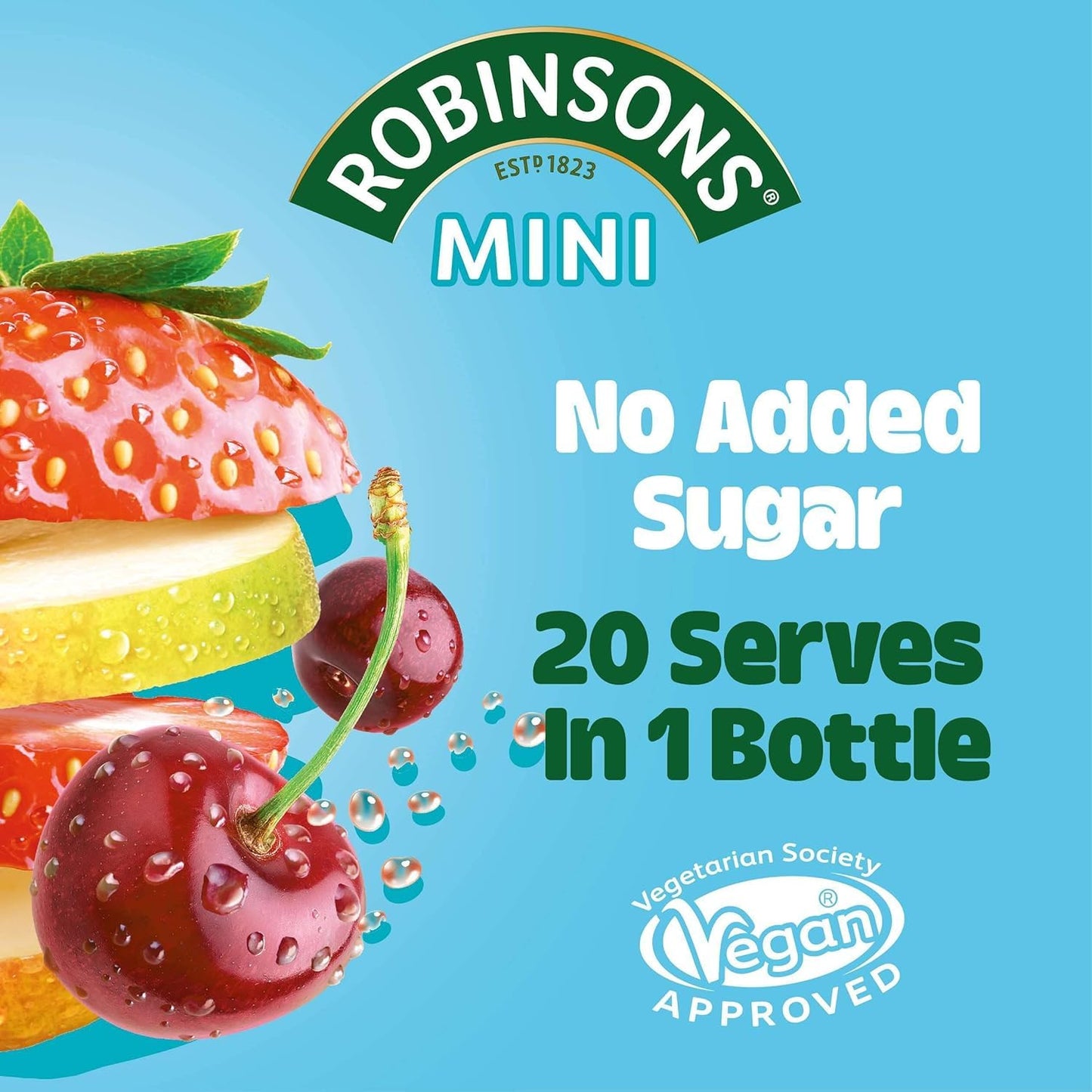 Robinsons Squash'D Summer Fruits Nas (66Ml) (Single Pack)