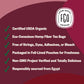 FGO Organic Hibiscus Herbal Tea - Caffeine Free, 20 Count Eco-Conscious Tea Bags, Resealable Bag
