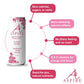 Aspire Healthy Energy, Calorie Burning, Zero Calorie, Zero Sugar Drink Raspberry + Acai 4-Pack