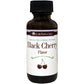 LorAnn Oils Super Strength Flavoring, Black Cherry, 1 Fl Oz - Bold Natural Flavors for Candy Making and Baking