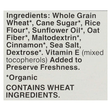 Organic Cinnamon Crunch Cereal (Case Of 10)