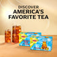 Lipton Southern Sweet Iced Tea Bags  Gallon Size Zero Calories  22 Tea Bags