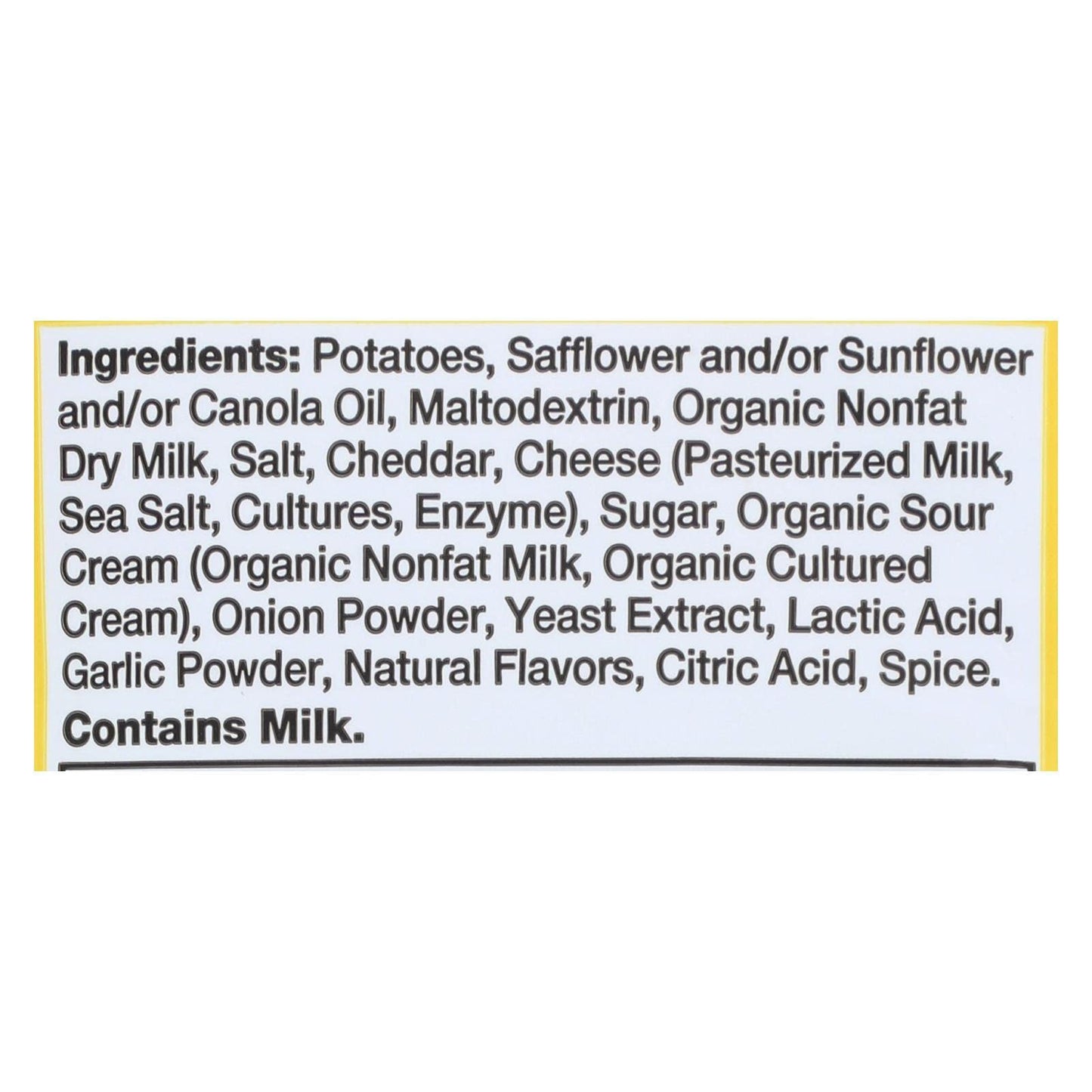 Kettle Brand Potato Chips, New York Cheddar, 5-Ounce Bags (Pack Of 15)