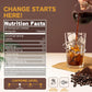 Mushroom Coffee, Instant Mushroom Coffee Organic With 6 Mushrooms Lions Mane, Cordyceps, Turkey Tail & Other For Energy, Focus,