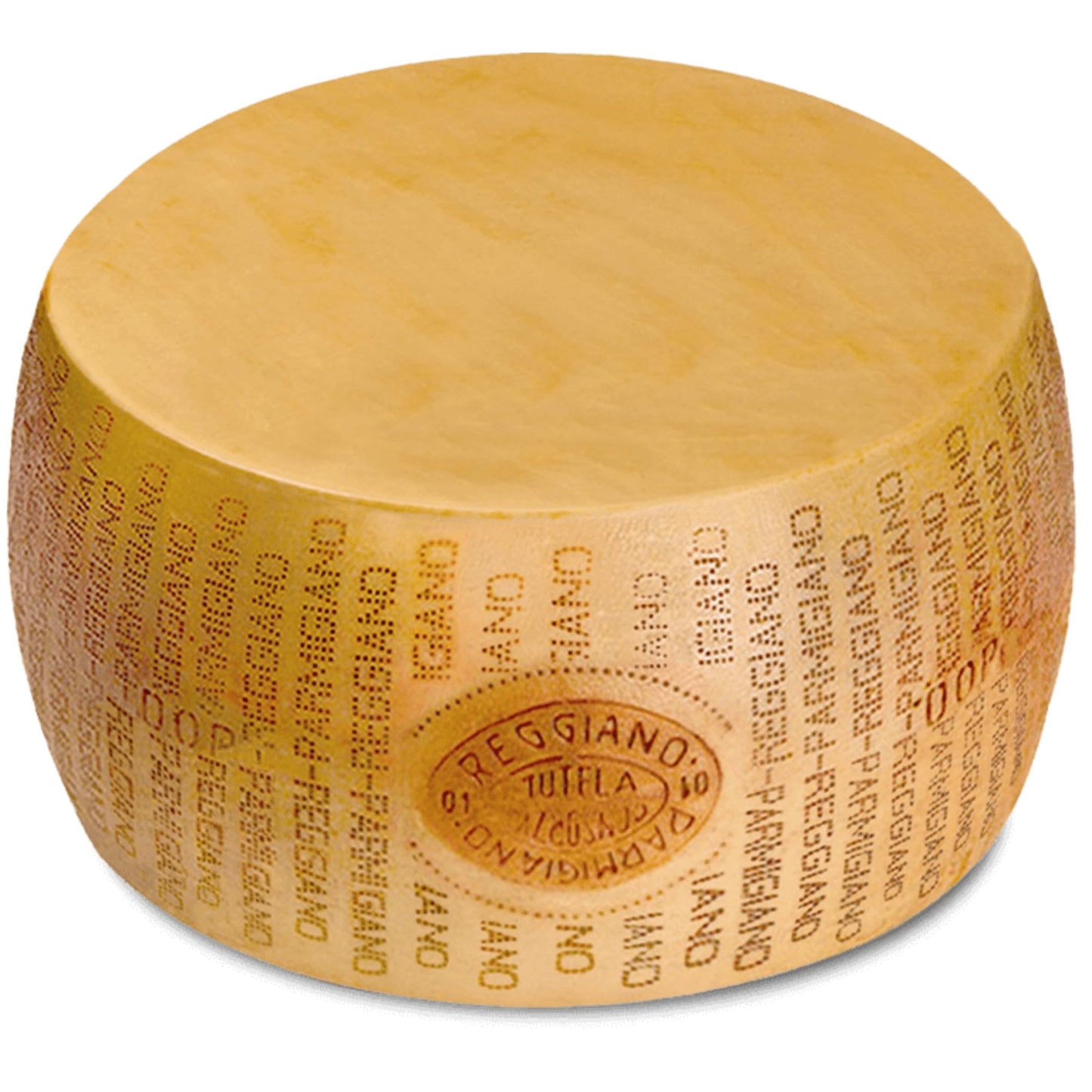 Latteria Soresina Parmesan Cheese Wheel, 80 lb, Parmigiano Reggiano, 24 Months Aged, Imported from Italy
