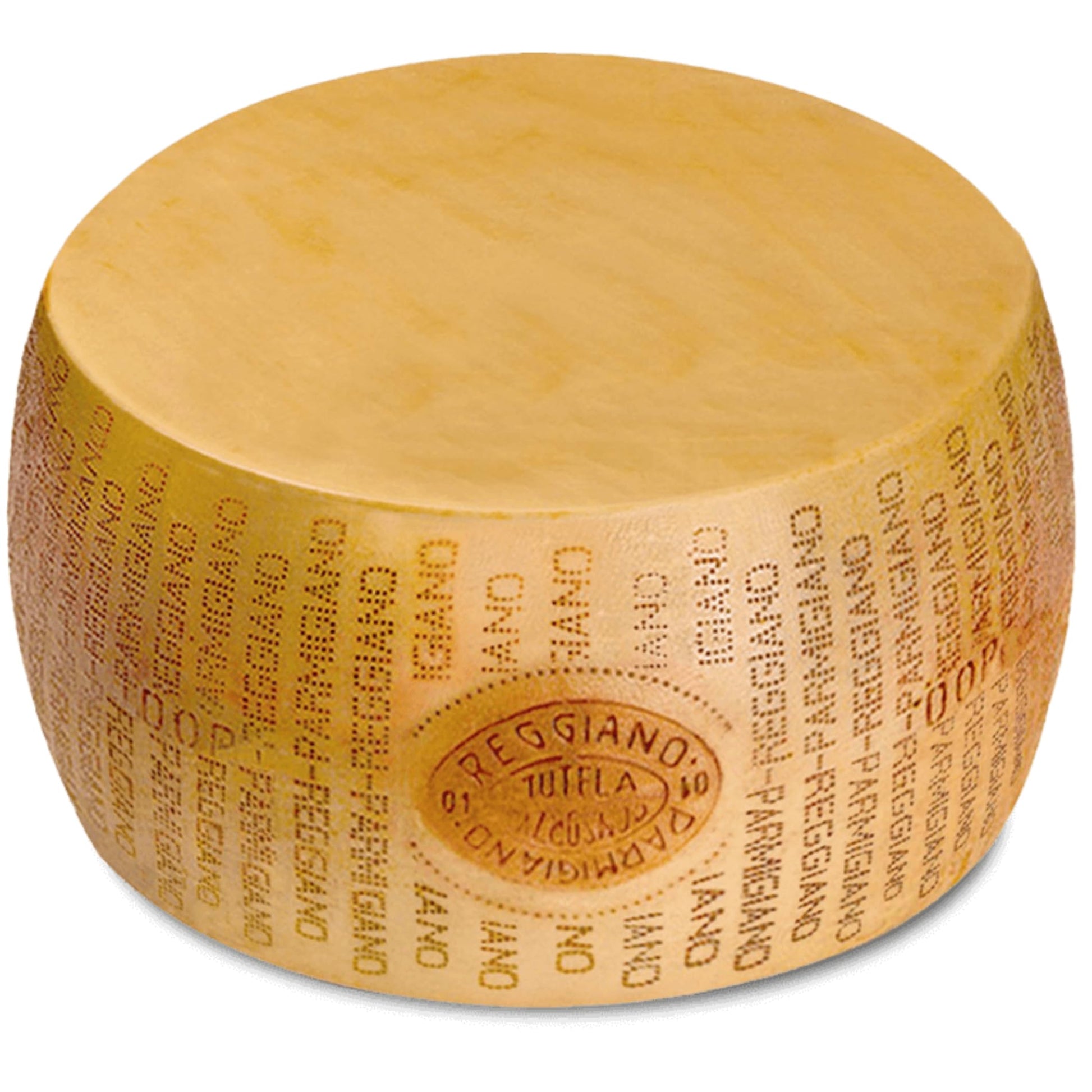 Latteria Soresina Parmesan Cheese Wheel, 80 lb, Parmigiano Reggiano, 24 Months Aged, Imported from Italy