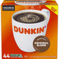 Dunkin Donuts Original Blend Coffee K-Cup Pods Medium Roast, 44 Count, Coffee
